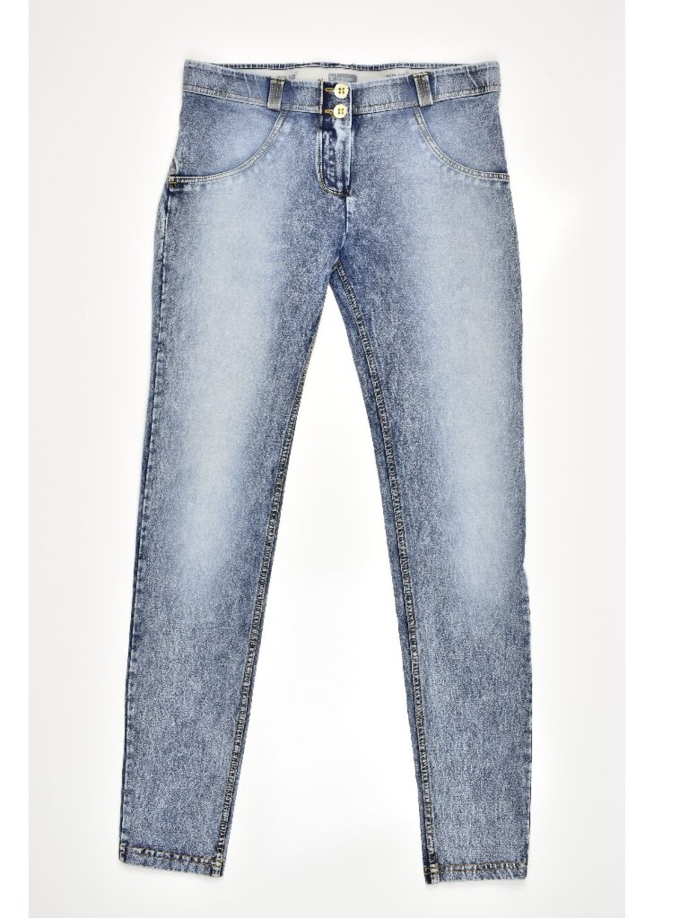 Freddy Skinny Butt Lifting Jeans - 6 - Picture 2 of 10